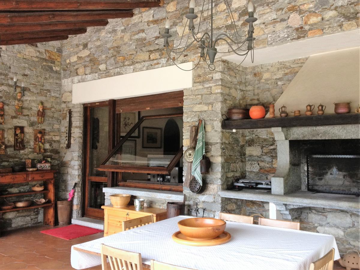 Bed and Breakfast Il Gelsomino Gignese Экстерьер фото